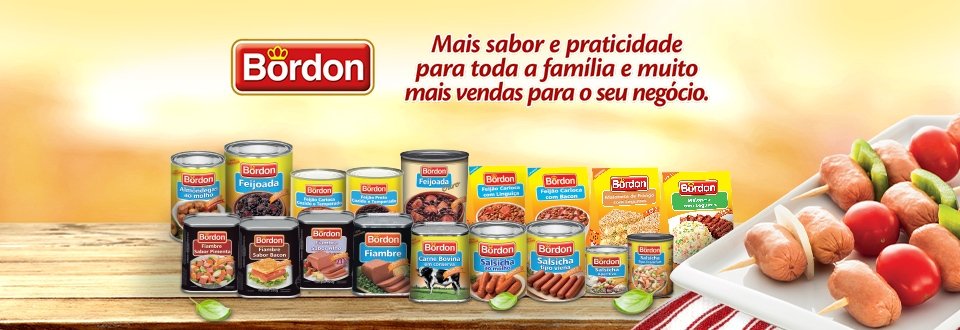 Bordon: mais praticidade para o dia a dia