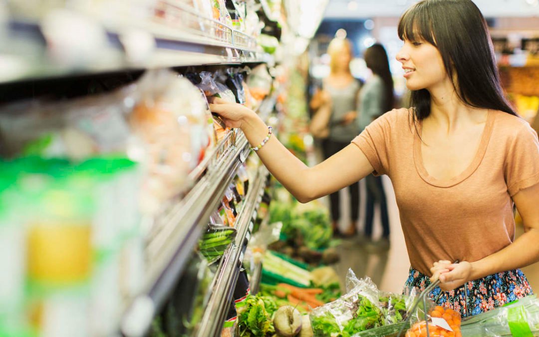 Truques para organizar prateleiras de mercados