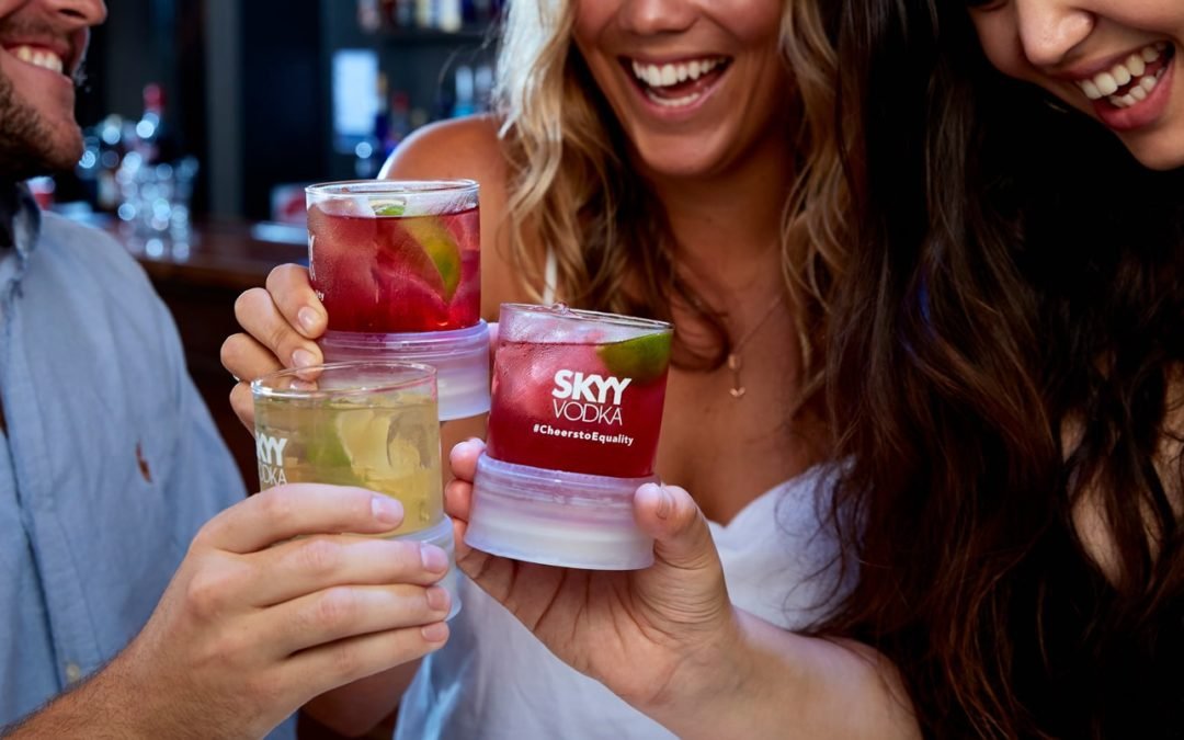 Aprenda a fazer 6 drinks fáceis com Vodka SKYY