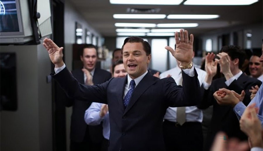 Filme O lobo de Wall Street